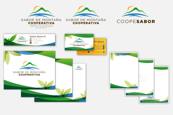 Branding — Coope Sabor de Montaña
