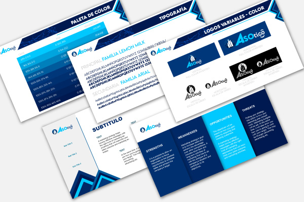 Branding — Asotigo