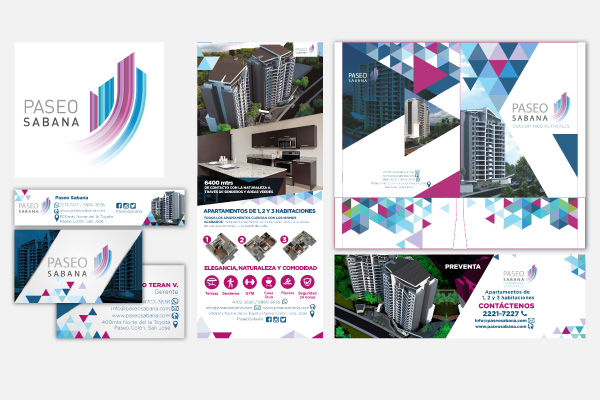 Branding — Paseo Sabana