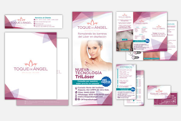 Branding — Toque de Angel